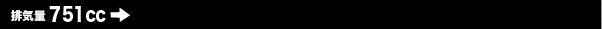 排気量751cc以上