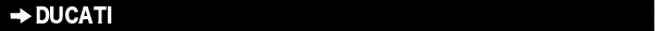 DUCATI