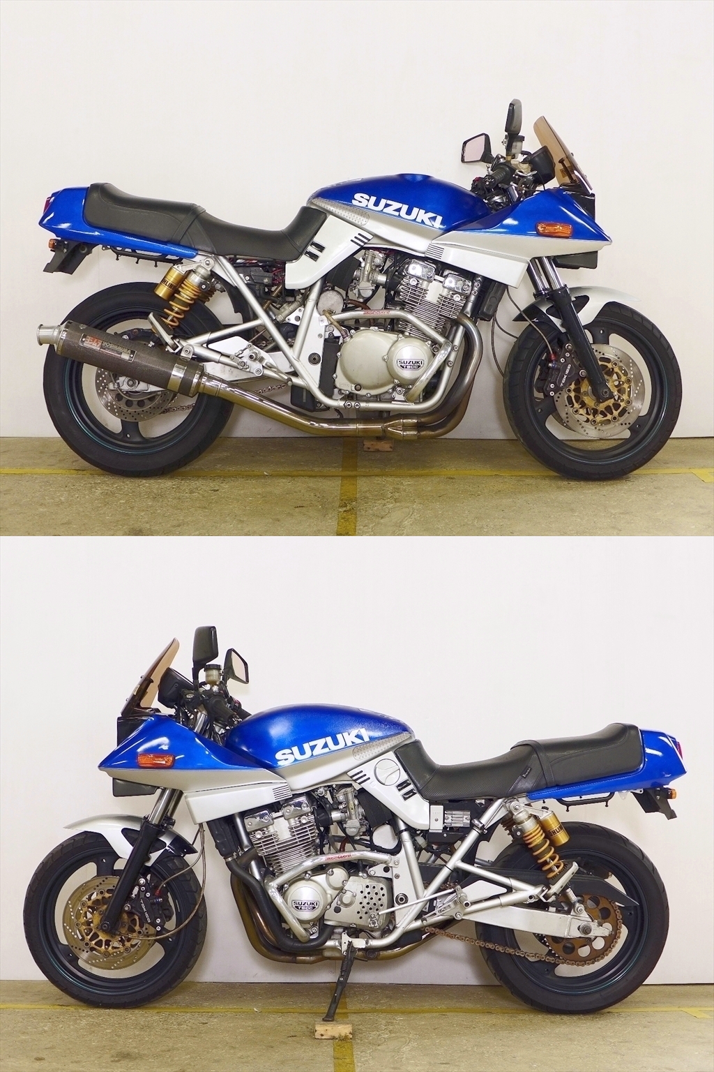 l2)良品gsx400sカタナ posh faith イニシャルアジャスター